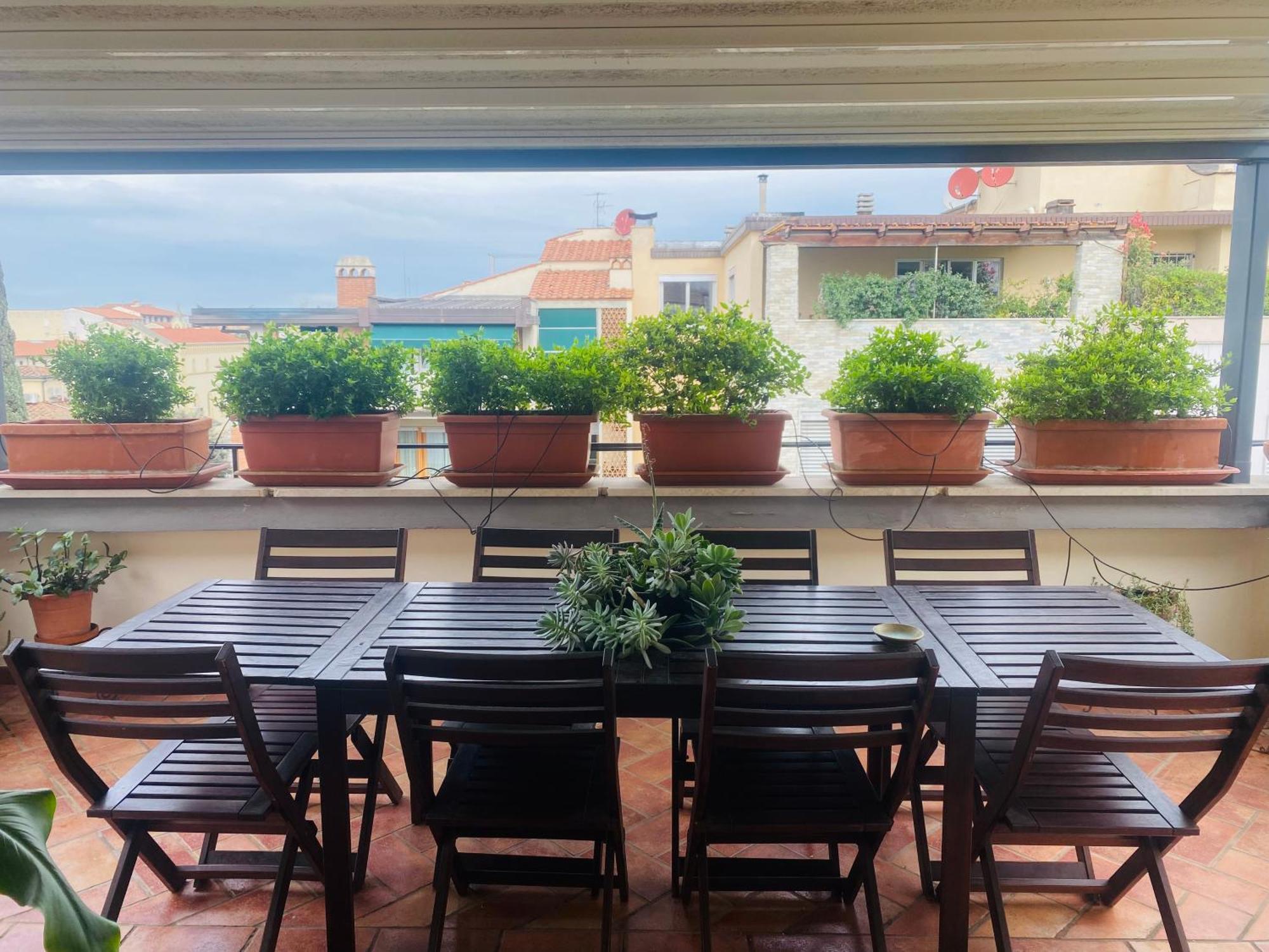 Apartamento La Casa Di Dani Florencia Exterior foto